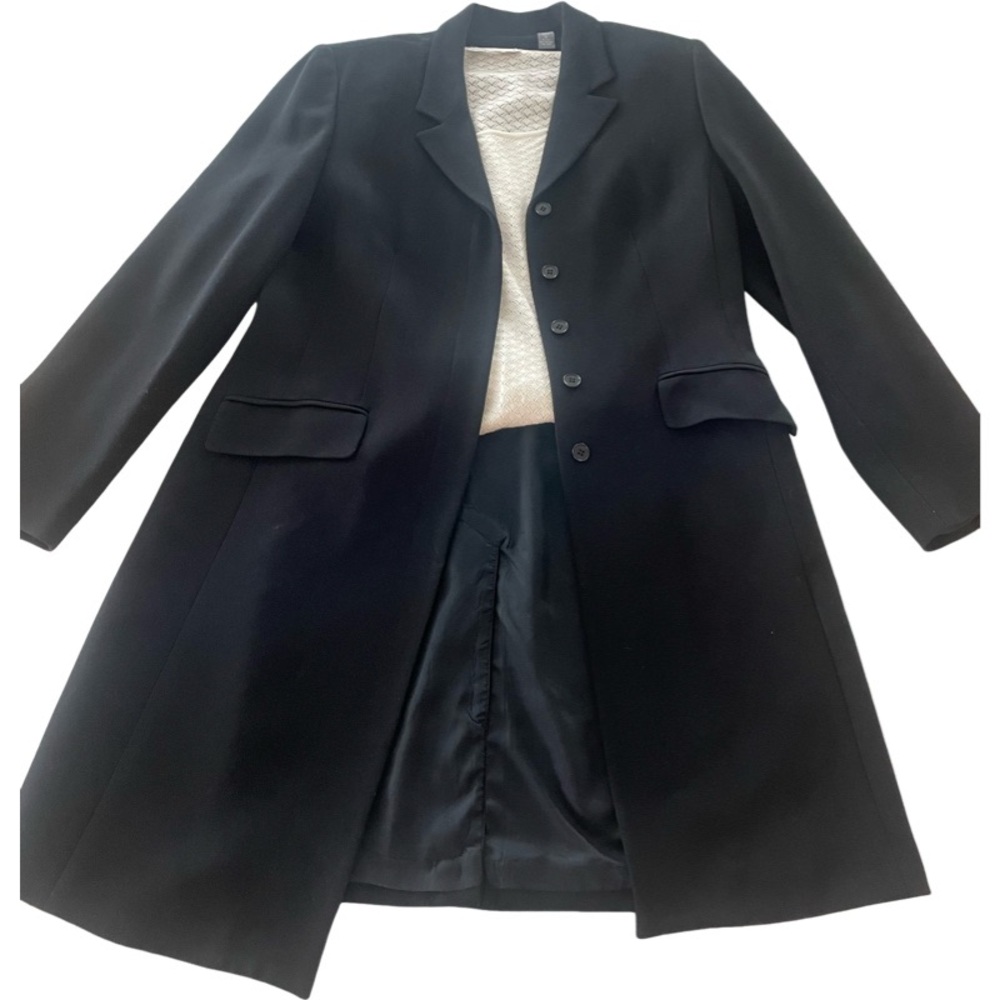 Elegant Black Women's Coat